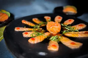 Carpaccio De Salmon
