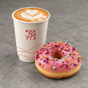Café + dona