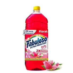 LIMPIADOR FABULOSO FLORAL 2000ML ANTIBACTERIAL