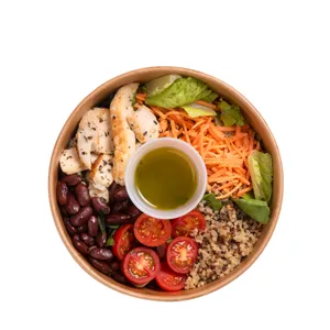 Ensalada Pollo Quinoa
