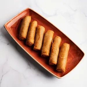 Cheese Burger Spring Roll