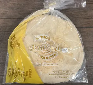 Pan Árabe de 23 cm (congelado)