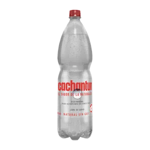 Agua mineral (sin gas)