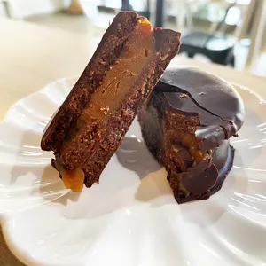 Alfajor de manjar keto