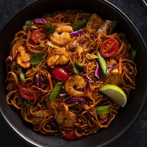 Singapore Noodles