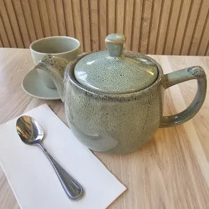 Infusión de menta jengibre