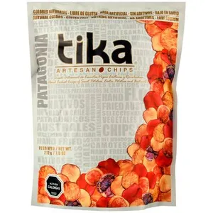 Tika chips patagonia 212 g