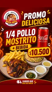 1/4 de pollo (mostrazo)