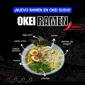 Ramen Okei Spicy
