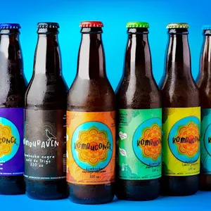Kombucha Limon Jengibre 330 ml