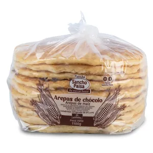 Arepa Chocolo X 10