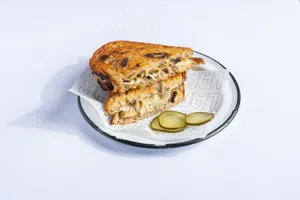 Prensado en hogaza champis