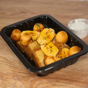 French toast de crema de whisky