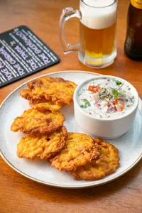 Tortitas de choclo encebichadas