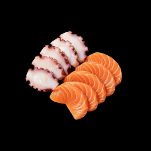 63 Sashimi Mixto 12 Cortes
