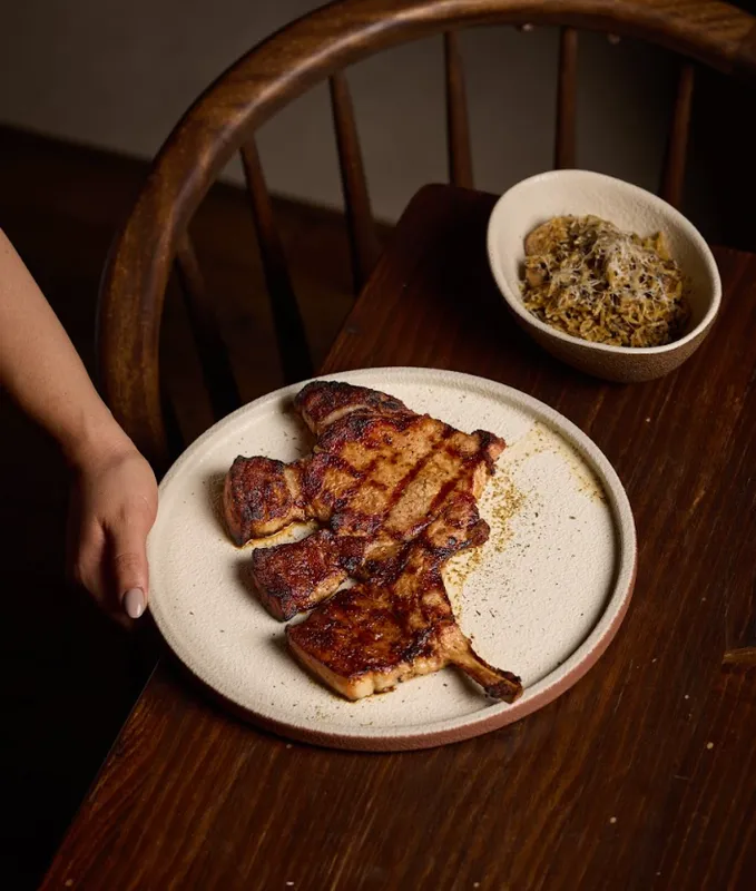 Chuletón de Cerdo Chuletón de Cerdo