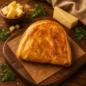 Empanada Queso Hoja