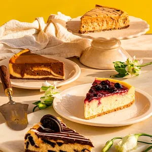 Tortas con y sin azúcar