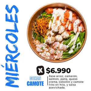 Miércoles de Ramen a solo $6.990