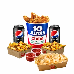 Combo Alitas Buckets Plus