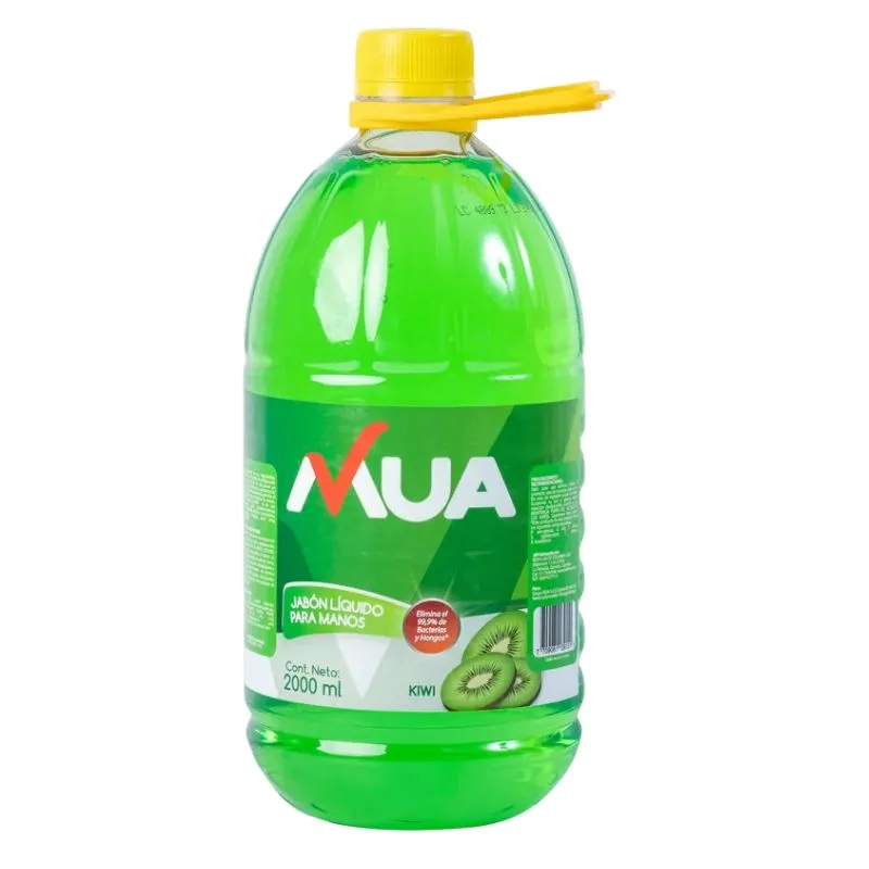 Jabon liquido manos mua kiwi x 2000 ml Jabon liquido manos mua kiwi x 2000 ml