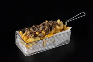 Papas Cheddar/Champiñón