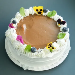 Torta Frambuesa Manjar 8p