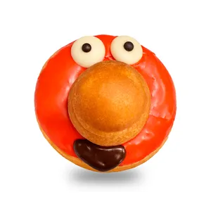 Donut Premium Caritas (Naranja)