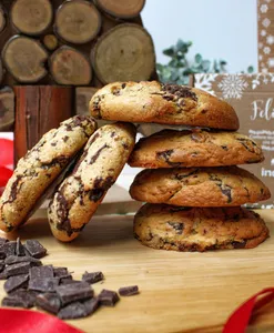 Paga 2 lleva 3: Mega Cookie de Avena, yogurt griego y chocolate
