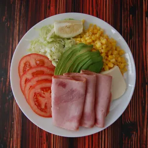 Ensalada Jamón Cerdo