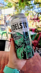 Cerveza Edelstoff sin alcohol