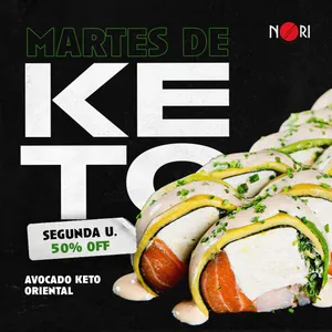 Avocado Keto Oriental Promo 50% Segunda Unidad