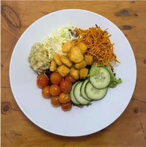 Tofu Crunch