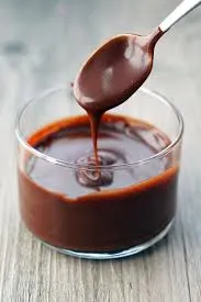 Agregado salsa chocolate