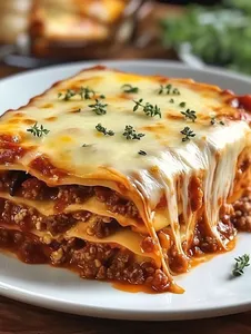 Lasaña Boloñesa - Junior (1 Porcion)