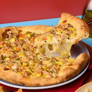 Pizza salsiccia Italiana