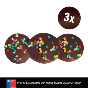 Galleta Chocolate 3x