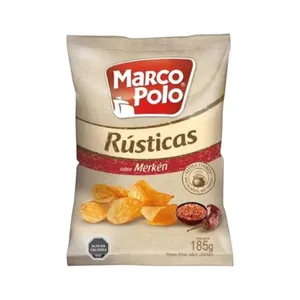 Marco Polo Papas Rusticas Merken 185 Gr.
