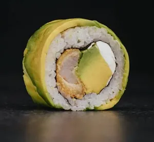 avocado ebi tempura