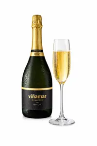 Copa de espumante Viñamar Brut