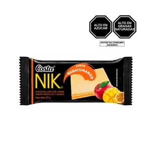 Wafer Nik Maracumango x 27 g