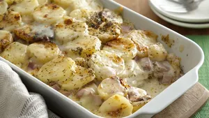 Papas a la crema
