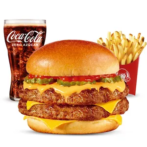 COMBO CHEDDAR MELT DOBLE