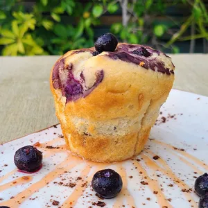 Muffin de Arandanos