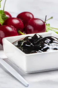 Adición Salsa Amarenas Helados