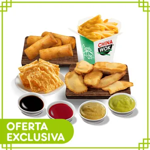 Snacks Para Compartir