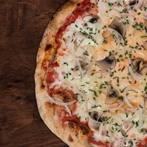 Funghi, Cipolla e Ciboulette