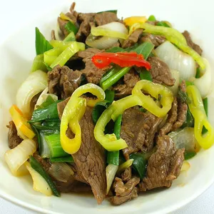 Carne Mongoliana.