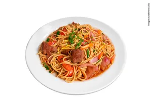 Tallarín Saltado de Lomo