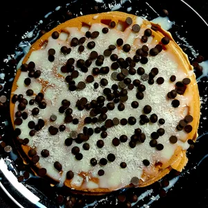 Waffle coco leche condensada